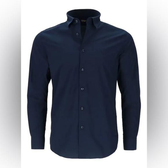Cavalli Classlong-sleeve button-fastening shirt